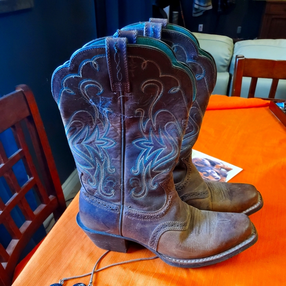 Cowgirl boots